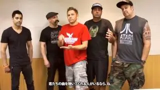 ZEBRAHEAD | Red Bull Live on the Road 動画メッセージ