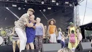 Yannick Noah  Saga Africa à Barbezieux le 07 Septembre 2025