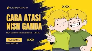Terbaru Cara Mengatasi NISN Ganda di Verval PD