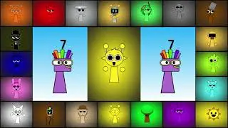 Numberblocks Band (1-10) Sprunki Evolution: The Great Block-Swap Adventure!