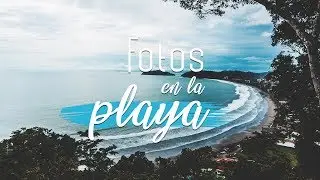 SESIÓN DE FOTOS en la PLAYA | VLOG