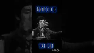Tai Chi Bruce Lee. #brucelee #taichi #jkd #wingchun #kungfu #mma