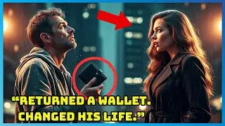 Single Dad's LIFE-CHANGING Return of Lost Wallet to Billionaire