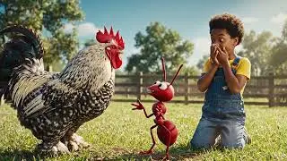 Why Did the Ant Bite the Rooster? (Hilarious Answer!)