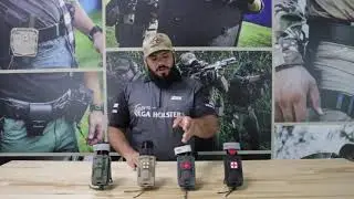 NEW! The T.A.C.S. Universal TQ Carrier for Your Duty Belt from Vega Holster USA
