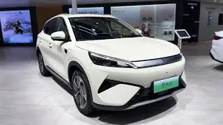 All New 2025 BYD ATTO 3 EV Exterior And Interior | 4K