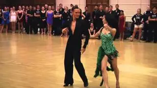 1 Brian & Alexis cha - Purdue Ballroom Callout Fall 2012