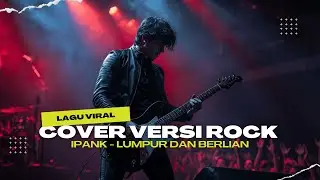IPANK - LUMPUR DAN BERLIAN 🎸 ROCK VERSION AI COVER 2025 | SUARA REALISTIK BIKIN BAPER DAN MERINDU 😢