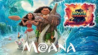 A Girl Chosen by the Ocean to Save the Islands | Moana Movie Recap