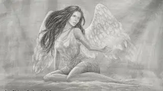 Cómo dibujar un ángel con nuestra invitada Domerelly- Arte Divierte.