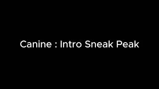 Canine | Intro Sounds Leak | Video Soon | high sounds warning!!
