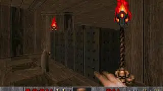 Ultimate Doom level E4M3, Sever The Wicked: Southwest switch