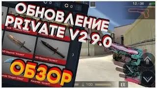 ОБЗОР ОБНОВЛЕНИЯ PRIVATE V2 9.0!!!