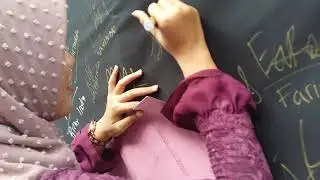 The sign form my friends in 275 junior high school jakarta by ocha dsc 19