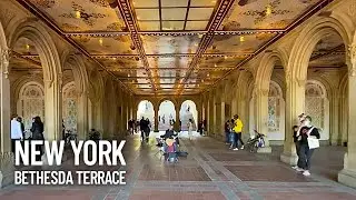 NYC Central Park Bethesda Terrace & Fountain Walking Tour