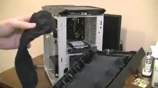 How To Make A Air/Dust Filter For Your Computer Case (Cheap & Easy)