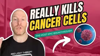 Red Light Therapy And Cancer | Can Near-Infrared Light Therapy KILLS Cancer Cells?