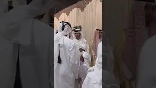 Sheikh Hamdan Bin Mohammed Bin Rashid Al Maktoum فزاع Fazza At Wedding Reception #fazza #faz3 #royal