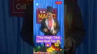 fire Magic trick #kanthi magic# entertainment #donald duck show#kanthi creative works#kids special