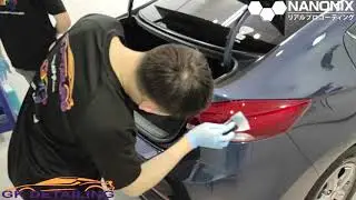 Hyundai Elantra GK Detailing NANONIX C7 Showcase - Best Watched in 4K!
