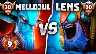 ПОСЛЕ ЭТОЙ ИГРЫ ОН СТАЛ ТОП 10&hellip; | LenS vs Mellojul