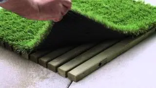 Grass Tiles by Designer Deck Inc.