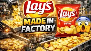 How Lay's Potato Chips Are Made In Factory