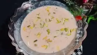 সুস্বাদু পুষ্টিকর সাবুদানার শাহী ফিরনি|| সাবুদানার ফিরনি রেসিপি ||Sabudanar phirni recipe||Phirni 