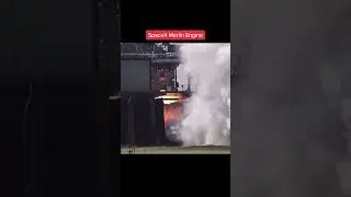 SpaceX&rsquo;s Merlin Engines! #spacex #rockets #engines #power #engine