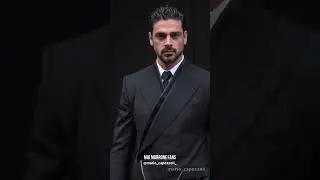 Michele Morrone attends @DolceGabbana 