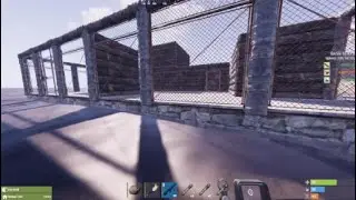 Rust console pvp arena nuketown
