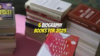 5 Biography Books To Read in 2023 | Books About Person's Life