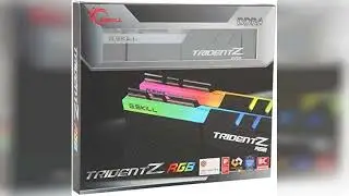 Review: G.SKILL Trident Z RGB Series DDR4 RAM (XMP) 32GB (2x16GB) 3600MT/s CL18-22-22-42 1.35V...