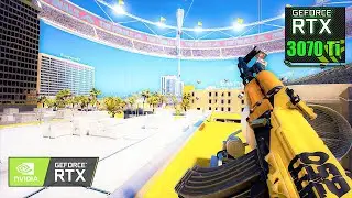 The Finals : RTX 3070 TI 8GB | Epic Settings | DLSS | RTX On | Nvidia Reflex