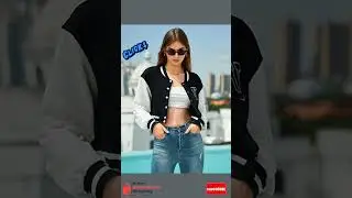 😍😘 A to Z Creation | Varsity Jacket For Women |