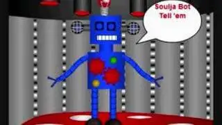 Soulja Bot- Crank That  (robot)