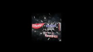 Try the brand new Colgate Maxfresh Charcoal | Kannada