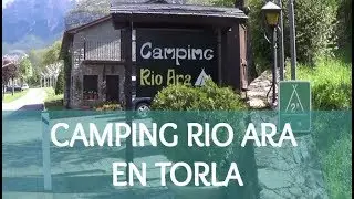 Camping Rio Ara en Torla | MALETA Y VIAJE