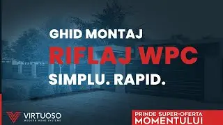 Etape montaj step by step riflaj WPC lemn compozit | Simplu si rapid