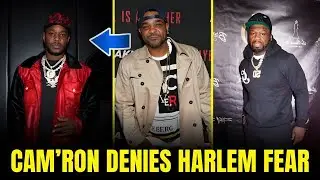 CAM&rsquo;RON RESPONDS AFTER JIM JONES CLAIMS HE WAS SCARED TO COME OUTSIDE IN HARLEM