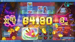 Tropicool 2 by ELK Studios Video Review | GamblerID