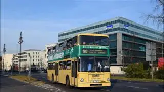 Sound vom MAN SD200 (SD 85) - Wagen 3413 - der Traditionsbus Berlin