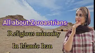 Yazd,  Iran vlog : the burial secrets of Iran's Zoroastrians and the 1500-year-old Yazd fire