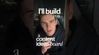 I'll Build You A Viral Content Inspiration Board for Any Niche