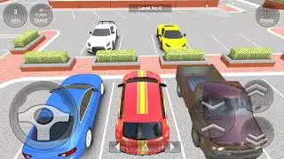 Modern Car Parking Simulator: Parking Master #1 - Android iOS Gameplay