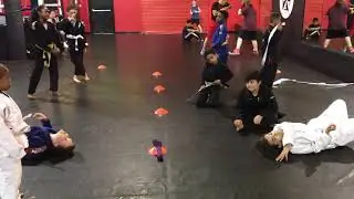 Kids Jiu Jitsu Game!