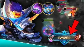 Granger NEW BUILD = SAVAGE!! | Mobile Legends | MobaZane