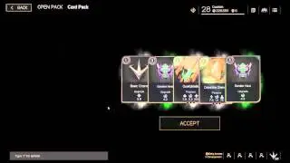 Paragon Card Pack Opening (20 Card Packs) - Paragon Early Access