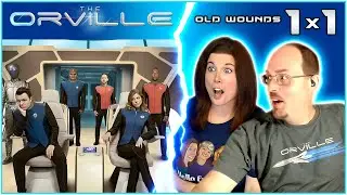 THE ORVILLE 1x1 REACTIONS 