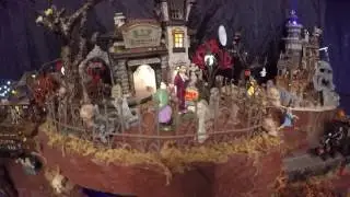 BJ's Department 56 Halloween Village 2016